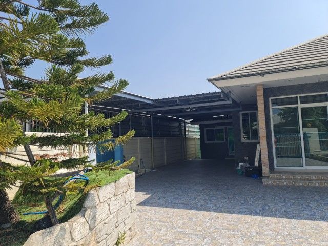 ขายหรือเช่า​ บ้านเดี่ยว​ มบ.แสนพฤกษา​ บ้านโป่ง​ 88.7 ตรว.