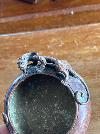 กระถาง ทองเหลือง A2 รูปที่ 7