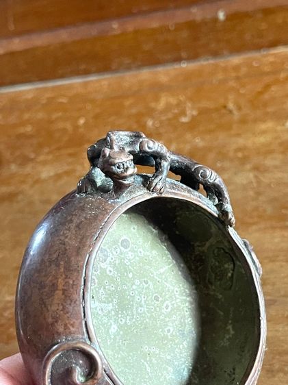 กระถาง ทองเหลือง A2 รูปที่ 6