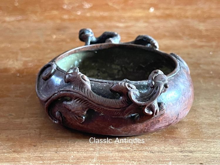 กระถาง ทองเหลือง A2 รูปที่ 2