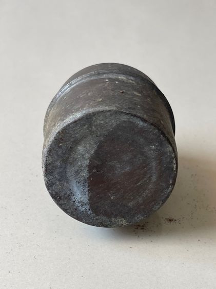 กระป๋อง เติมแอลกอฮอล์ ตะเกียง ทองเหลืองโบราณ รูปที่ 7