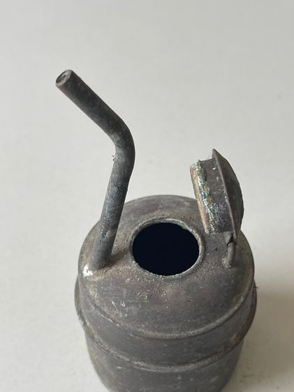 กระป๋อง เติมแอลกอฮอล์ ตะเกียง ทองเหลืองโบราณ รูปที่ 4