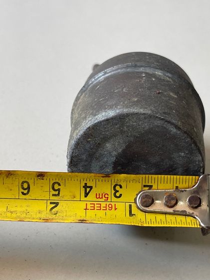 กระป๋อง เติมแอลกอฮอล์ ตะเกียง ทองเหลืองโบราณ รูปที่ 10