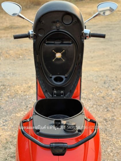 Vespa Sprint 150 iget ABS ป้ายสวย 8899 สีส้มพิเศษ ปี 65(2022) สวยมาก งามเดิมกริ๊ป ฟรีดาวน์ ไม่ค้ำ รูปที่ 13
