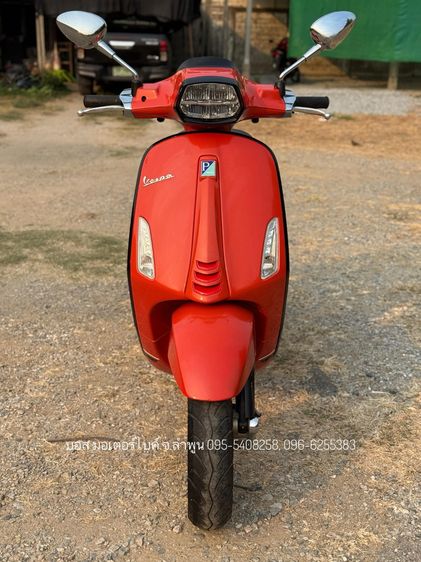 Vespa Sprint 150 iget ABS ป้ายสวย 8899 สีส้มพิเศษ ปี 65(2022) สวยมาก งามเดิมกริ๊ป ฟรีดาวน์ ไม่ค้ำ รูปที่ 7