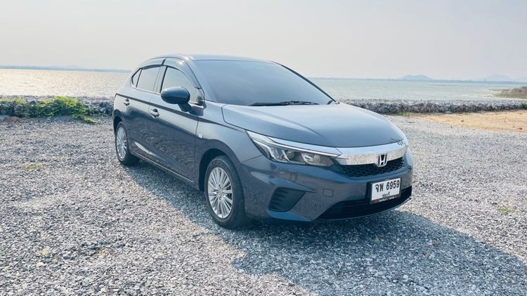 Honda City 2023 1.0 S+ เบนซิน เกียร์อัตโนมัติ เทา รูปที่ 2