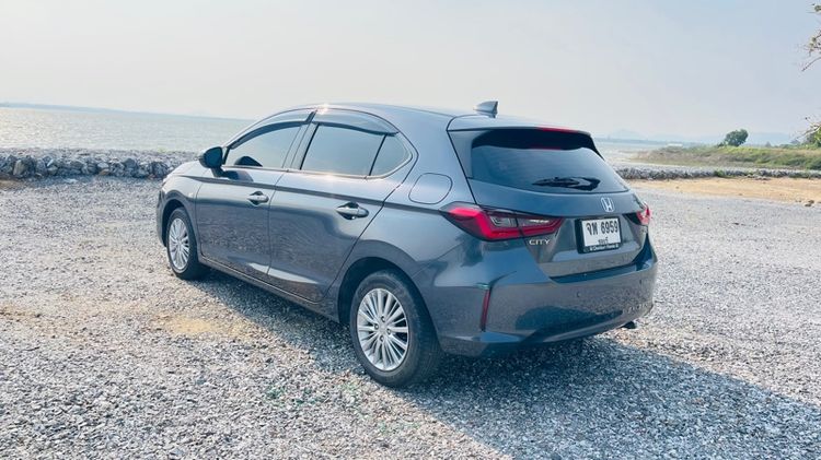 Honda City 2023 1.0 S+ เบนซิน เกียร์อัตโนมัติ เทา รูปที่ 4