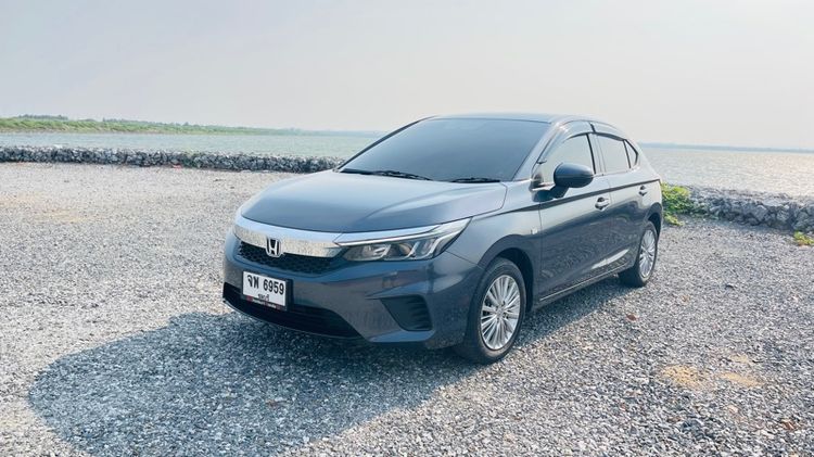 รถ Honda City 1.0 S+ สี เทา