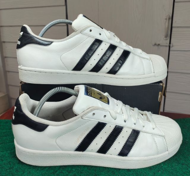 รองเท้า💥adidas superstar💥ของแท้‼️สวยๆ เดิมๆ สภาพดี💥ไซร์ 42 - 45 รูปที่ 7