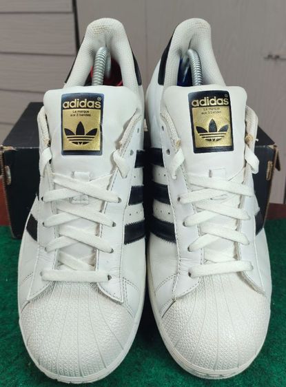 รองเท้า💥adidas superstar💥ของแท้‼️สวยๆ เดิมๆ สภาพดี💥ไซร์ 42 - 45 รูปที่ 8