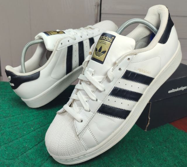 รองเท้า💥adidas superstar💥ของแท้‼️สวยๆ เดิมๆ สภาพดี💥ไซร์ 42 - 45 รูปที่ 11