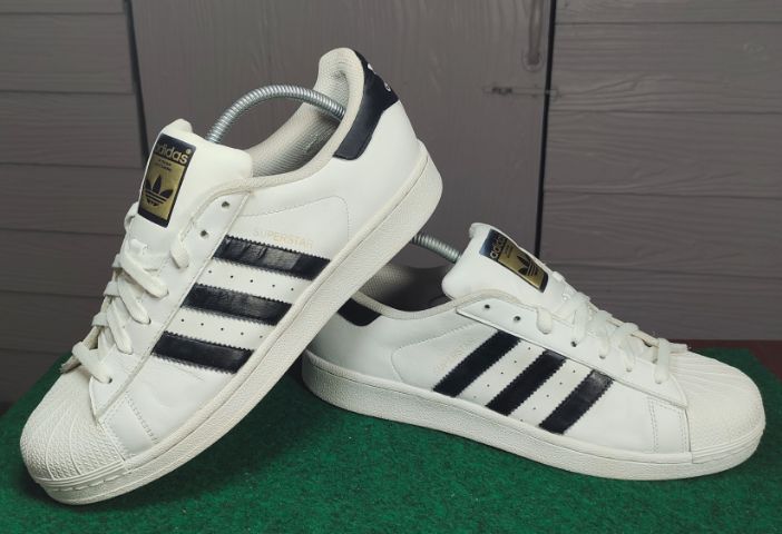รองเท้า💥adidas superstar💥ของแท้‼️สวยๆ เดิมๆ สภาพดี💥ไซร์ 42 - 45 รูปที่ 13