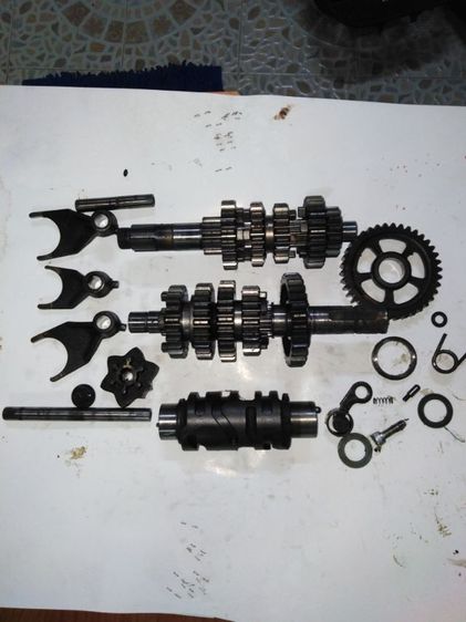 อื่นๆ เฟือง​เกียร์​ซูซูก​ิGSX-R150​