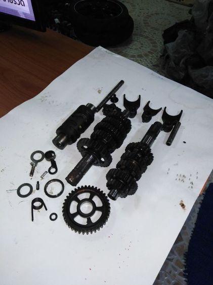 เฟือง​เกียร์​ซูซูก​ิGSX-R150​ รูปที่ 4