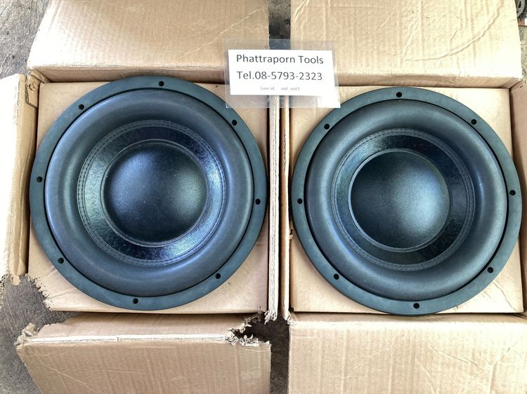 ลำโพงซับโม12นิ้ว รูปที่ 15