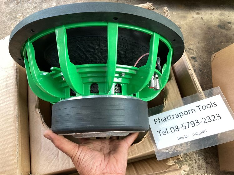 ลำโพงซับโม12นิ้ว รูปที่ 11