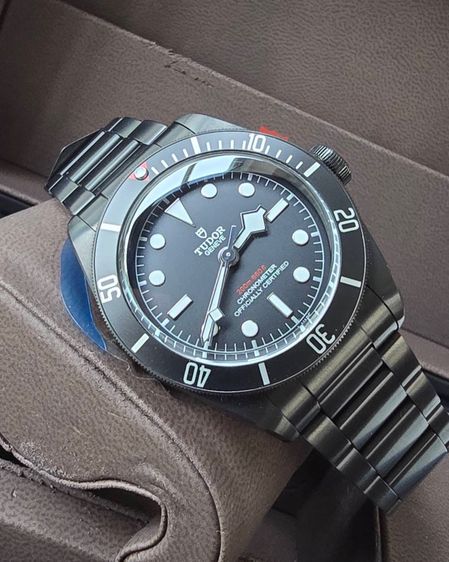 Tudor Black Bay Black PVD 41mm