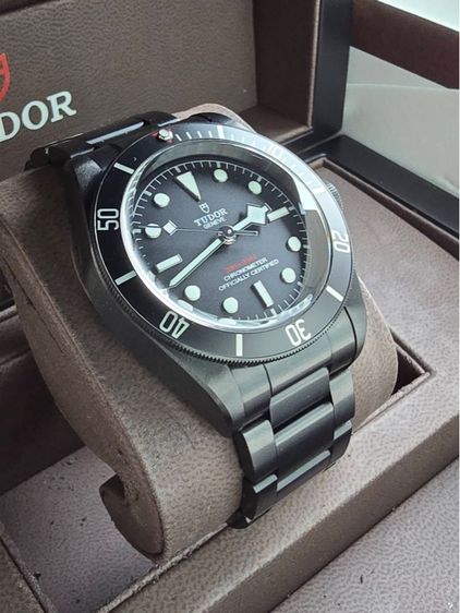 Tudor Black Bay Black PVD 41mm รูปที่ 5