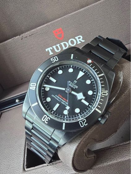 Tudor Black Bay Black PVD 41mm รูปที่ 2
