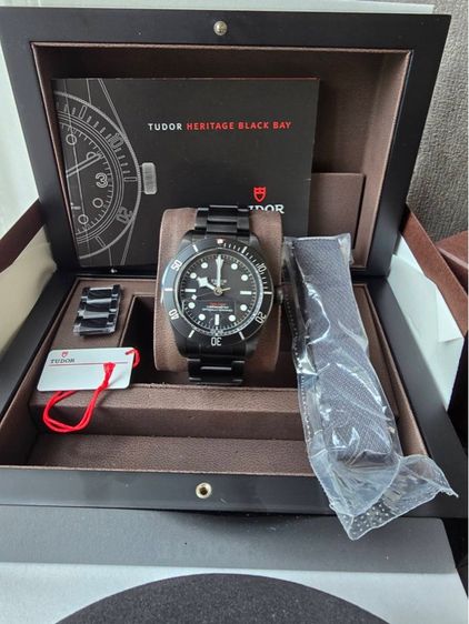 Tudor Black Bay Black PVD 41mm รูปที่ 9