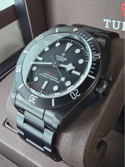 Tudor Black Bay Black PVD 41mm รูปที่ 4