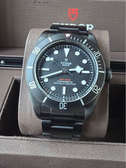 Tudor Black Bay Black PVD 41mm รูปที่ 3
