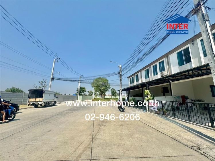 ไม่ใช่ ทาวน์เฮ้าส์ 2 ชั้น 17.4 ตร.ว. หมู่บ้านพฤกษาสุขสวัสดิ์-ประชาอุทิศ2 ถนนสุขสวัสดิ์ ถนนสุขสวัสดิ์-คู่สร้าง พระสมุทรเจดีย์ สมุทรปราการ รูปที่ 3