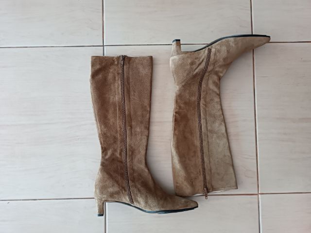 รองเท้าบู๊ทแบรนด์ CHARLES JOURDAN มือสอง รูปที่ 4