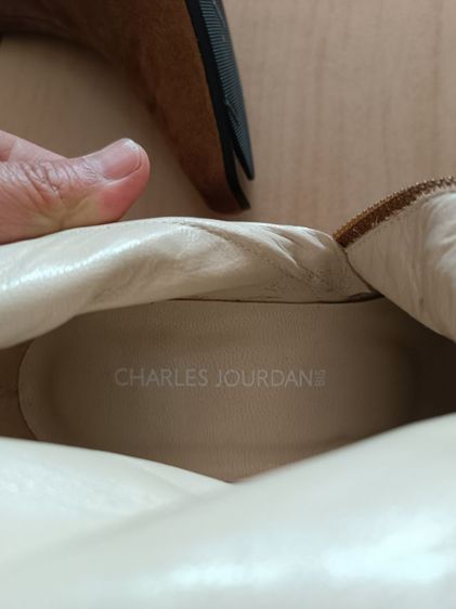 รองเท้าบู๊ทแบรนด์ CHARLES JOURDAN มือสอง รูปที่ 8