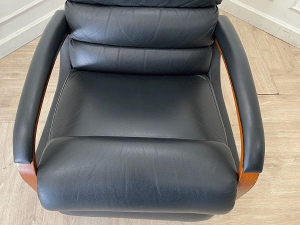 เก้าอี้โยกปรับเอน สีเทา ยี่ห้อ La-Z-Boy รุ่น 10T-520 Norman รูปที่ 16