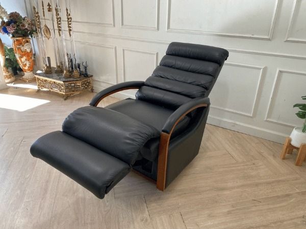 เก้าอี้โยกปรับเอน สีเทา ยี่ห้อ La-Z-Boy รุ่น 10T-520 Norman รูปที่ 8