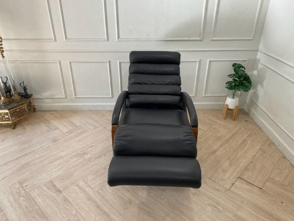 เก้าอี้โยกปรับเอน สีเทา ยี่ห้อ La-Z-Boy รุ่น 10T-520 Norman รูปที่ 7