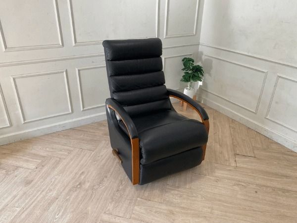 เก้าอี้โยกปรับเอน สีเทา ยี่ห้อ La-Z-Boy รุ่น 10T-520 Norman รูปที่ 6