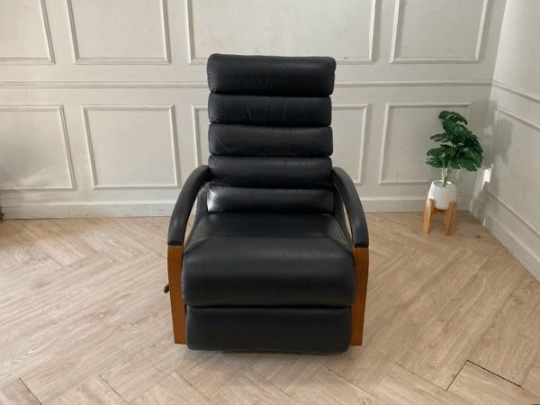 เก้าอี้โยกปรับเอน สีเทา ยี่ห้อ La-Z-Boy รุ่น 10T-520 Norman รูปที่ 3