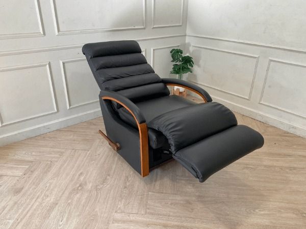 เก้าอี้โยกปรับเอน สีเทา ยี่ห้อ La-Z-Boy รุ่น 10T-520 Norman รูปที่ 4