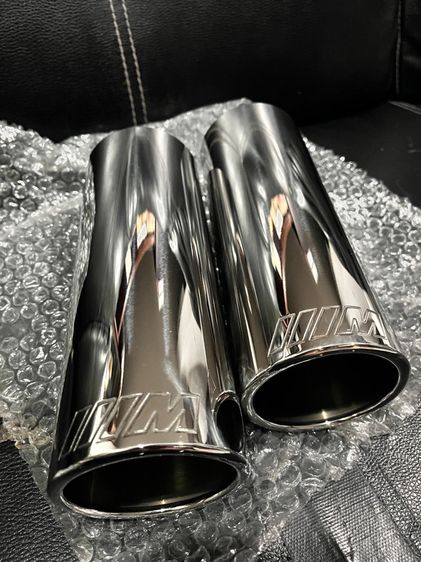 ปลายท่อ3นิ้วสแตนเลส bmw