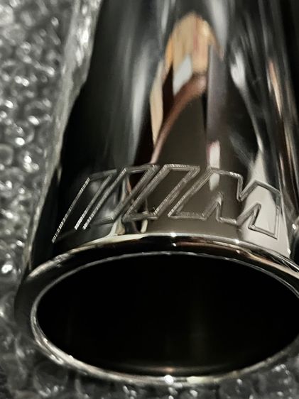 ปลายท่อ3นิ้วสแตนเลส bmw รูปที่ 3