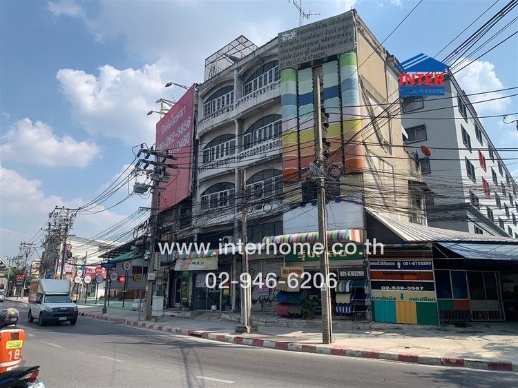 ไม่ใช่ อาคารพาณิชย์ 5 ชั้น 11.4 ตร.ว. อาคารพาณิชย์ ติดถนนลาดพร้าว ใกล้เซ็นทรัลอีสต์วิลล์ ใกล้ซอยลาดพร้าว88 ติดถนนลาดพร้าว ถนนประดิษฐ์มนูธรรม เขตวัง รูปที่ 2