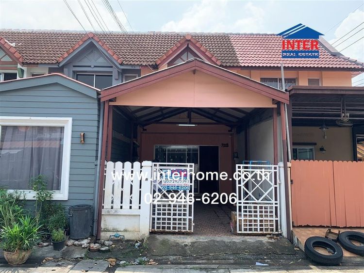 ไม่ใช่ ทาวน์เฮ้าส์ 2 ชั้น 16 ตร.ว. หมู่บ้านพูนสินธานี3 ใกล้สถานีรถไฟฟ้าแยกมิสทีน ซอยเคหะร่มเกล้า64 ถนนรามคำแหง ถนนเคหะร่มเกล้า เขตลาดกระบัง กรุงเทพ รูปที่ 3