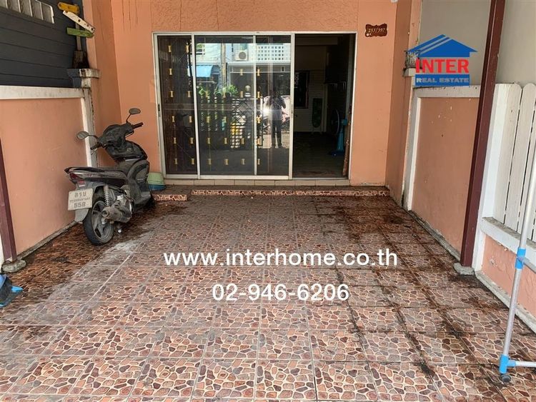 ไม่ใช่ ทาวน์เฮ้าส์ 2 ชั้น 16 ตร.ว. หมู่บ้านพูนสินธานี3 ใกล้สถานีรถไฟฟ้าแยกมิสทีน ซอยเคหะร่มเกล้า64 ถนนรามคำแหง ถนนเคหะร่มเกล้า เขตลาดกระบัง กรุงเทพ รูปที่ 4