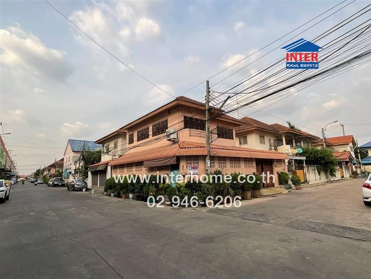 บ้านเเฝด 2 ชั้น 35.8 ตร.ว. หมู่บ้านอรุณทอง2 ซอย1 ใกล้โรงพยาบาลวิชัยเวช ถนนเพชรเกษม69 ถนนเลียบคลองภาษีเจริญฝั่งเหนือ เขตหนองแขม กรุงเทพมหานคร