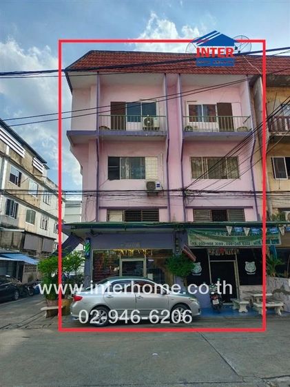 อาคารพาณิชย์ 3.5 ชั้น 24 ตร.ว. อาคารพาณิชย์ ซอยเสรีไทย81 ใกล้สวนสยาม ถนนลาดพร้าว ถนนเสรีไทย เขตคันนายาว กรุงเทพมหานคร รูปที่ 3