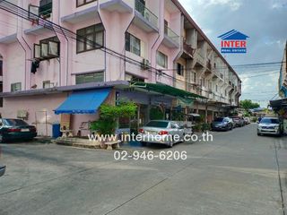 อาคารพาณิชย์ 3.5 ชั้น 24 ตร.ว. อาคารพาณิชย์ ซอยเสรีไทย81 ใกล้สวนสยาม ถนนลาดพร้าว ถนนเสรีไทย เขตคันนายาว กรุงเทพมหานคร