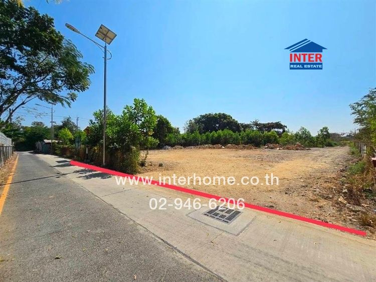 ไม่ใช่ ที่ดินเปล่า 373 ตร.ว. ที่ดินเปล่า ซอยตลาดเก่าบางโฉลง ใกล้ศาลเจ้าพ่อคงเพ็ชร ถนนบางนา- ตราดกม16 บางพลี สมุทรปราการ รูปที่ 2