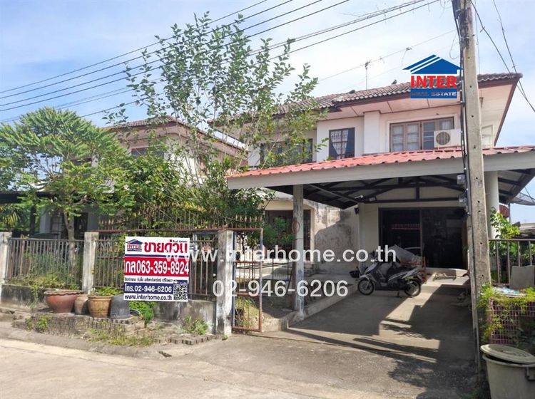 ไม่ใช่ บ้านเดี่ยว 2 ชั้น 54.1 ตร.ว. หมู่บ้านเลค การ์เด้นโฮม ถนนขุมทอง-ลำต้อยติ่ง ถนนหลวงแพ่ง เขตลาดกระบัง กรุงเทพมหานคร