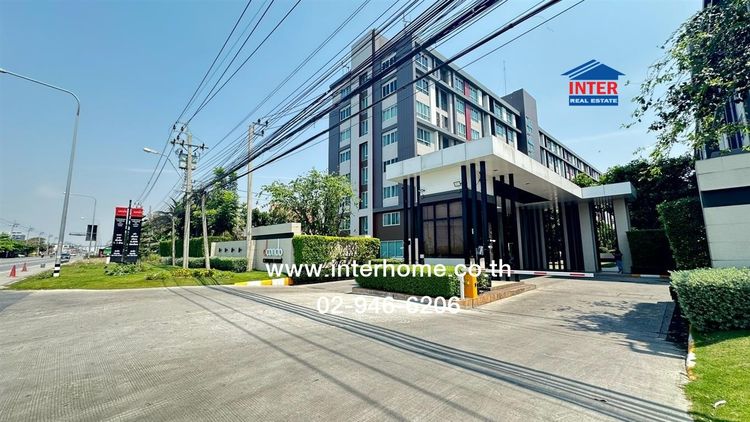 คอนโดมิเนียม 30.05 ตร.ว. ดีคอนโดแคมปัสรีสอร์ท บางนาตึกA ซอยเอแบค ถนนบางนา-ตราด บางบ่อ สมุทรปราการ