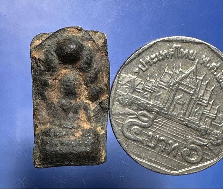 🙏พระรัตนะเนื้อสัมฤทธิ์พิมพ์พระนาคปรก ตัดเดี่ยว🙏รูปหล่อโบราณ ไม่ทราบที่ องค์ละ1850 รูปที่ 9