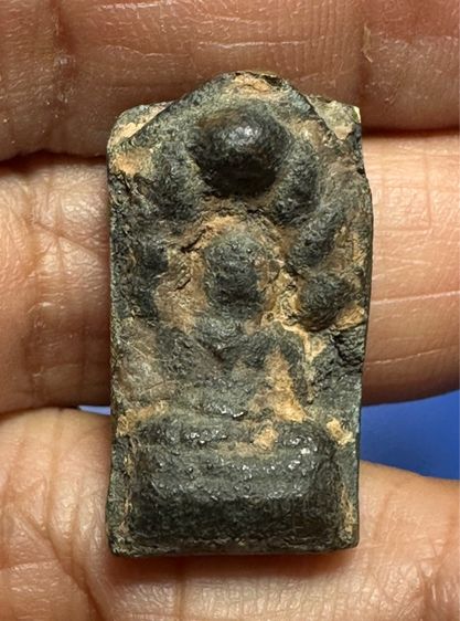 🙏พระรัตนะเนื้อสัมฤทธิ์พิมพ์พระนาคปรก ตัดเดี่ยว🙏รูปหล่อโบราณ ไม่ทราบที่ องค์ละ1850