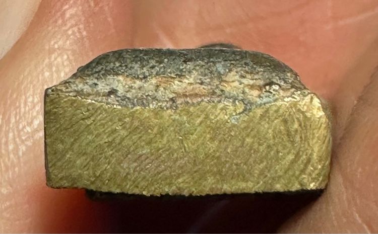 🙏พระรัตนะเนื้อสัมฤทธิ์พิมพ์พระนาคปรก ตัดเดี่ยว🙏รูปหล่อโบราณ ไม่ทราบที่ องค์ละ1850 รูปที่ 6