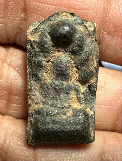 🙏พระรัตนะเนื้อสัมฤทธิ์พิมพ์พระนาคปรก ตัดเดี่ยว🙏รูปหล่อโบราณ ไม่ทราบที่ องค์ละ1850 รูปที่ 7